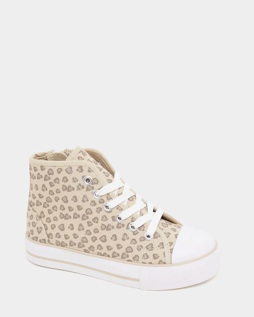 Print High Tops (Size 8-3)