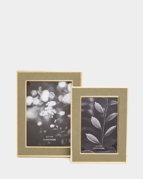 Linen Look Frame