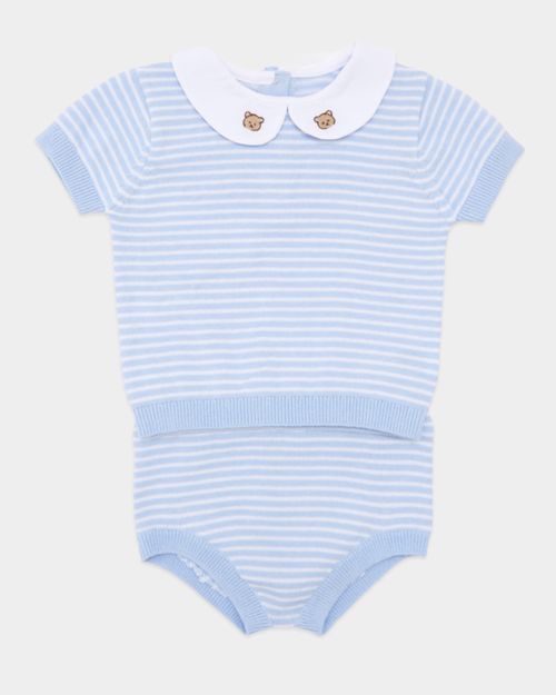 Knit Bloomer Set (Newborn-12 Months)