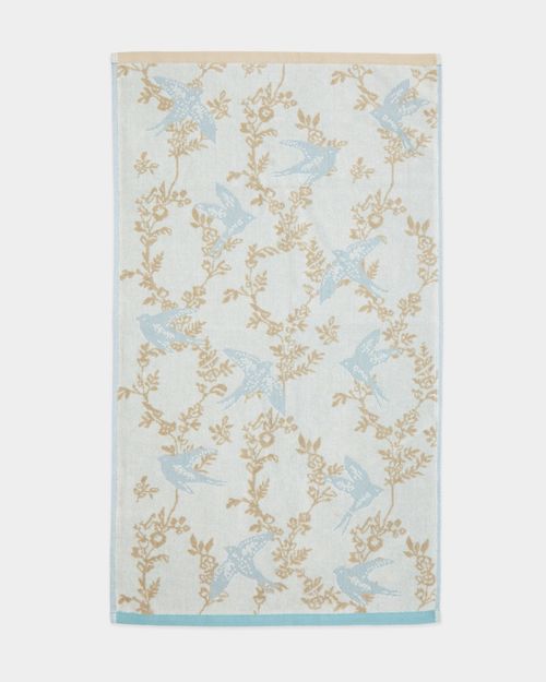 Carolyn Donnelly Eclectic Bird Fashion Towel