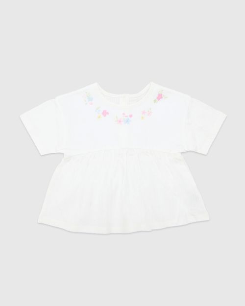 Embroidered T-Shirt (6 Months-5 Years)