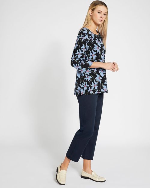 Carolyn Donnelly The Edit Floral Print Top