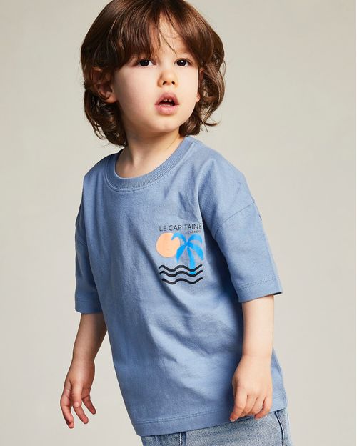 Print T-Shirt (6 Months-5 Years)