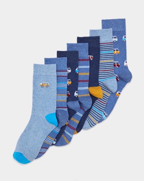Design Socks - Pack Of 7