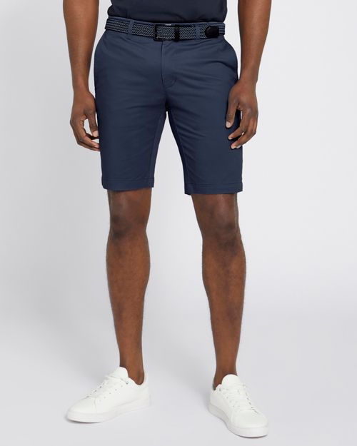 Slim Fit Stretch Chino Shorts
