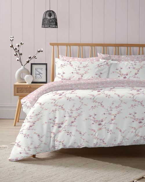 Oriental Blossom Duvet Set