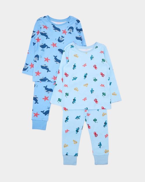 Baby Boys Pyjamas - Pack Of 2 (6 Months-4 Years)