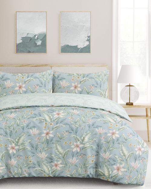 Tropical Sketch Duvet Set