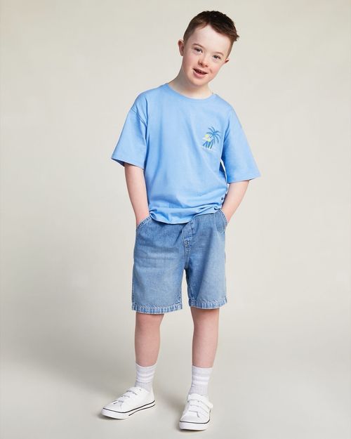 Denim Short (3-14 Years)