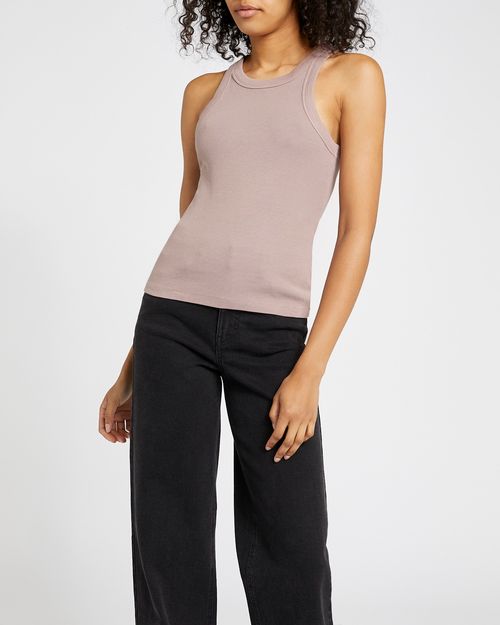 Ribbed Vest