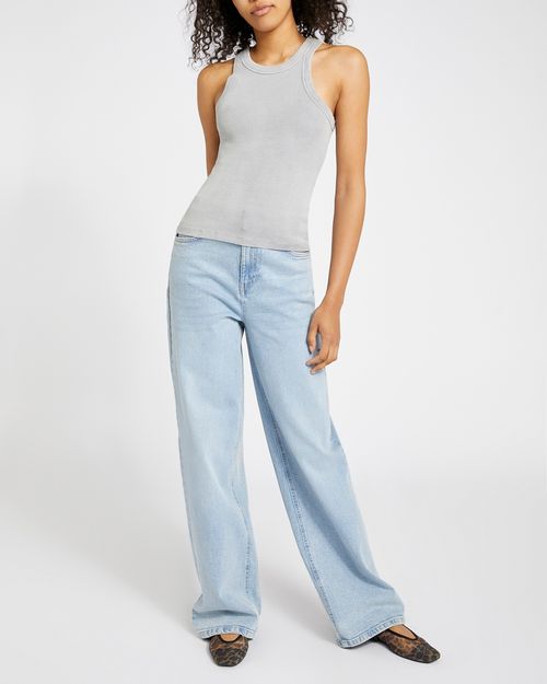 Ribbed Vest