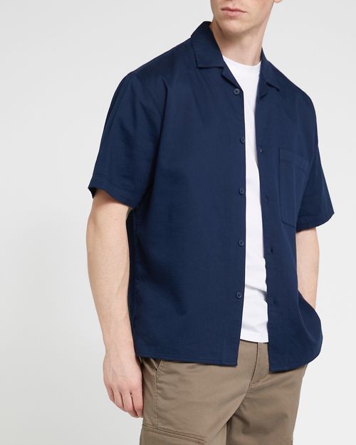 Cotton Herringbone Shirt