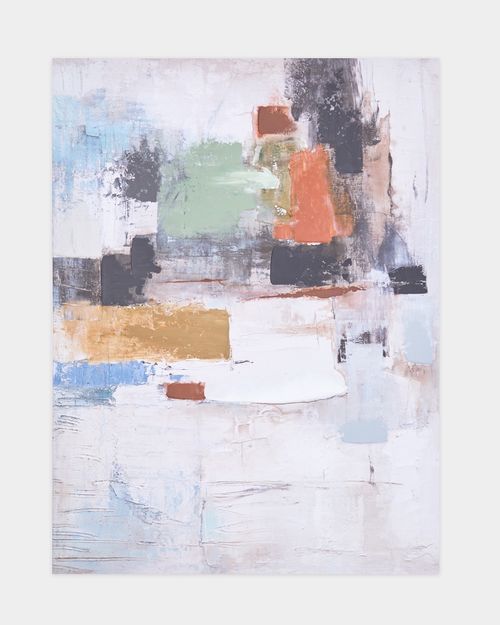Seattle Abstract Canvas