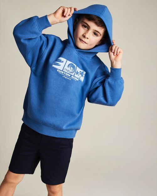 Printed Hoodie (2-14 Years)