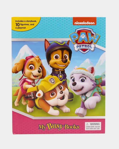 My Busy Book - Paw Patrol