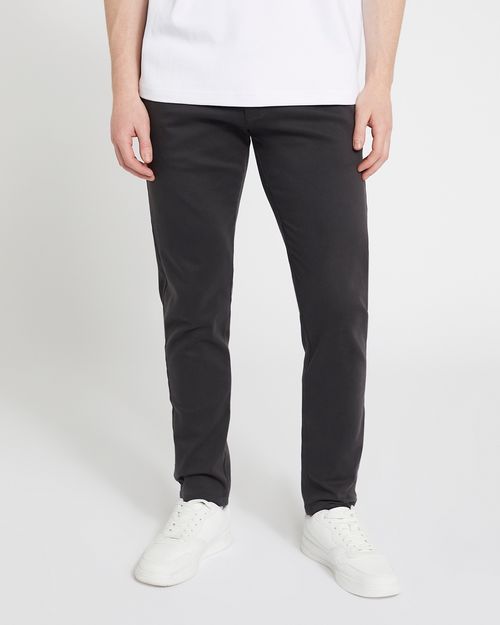Tapered Fit Ultra Stretch Chino Trousers