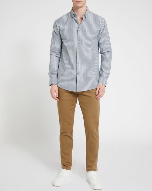 Tapered Fit Ultra Stretch Chino Trousers