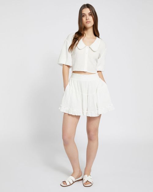 Savida Bella Frill Mini Skort