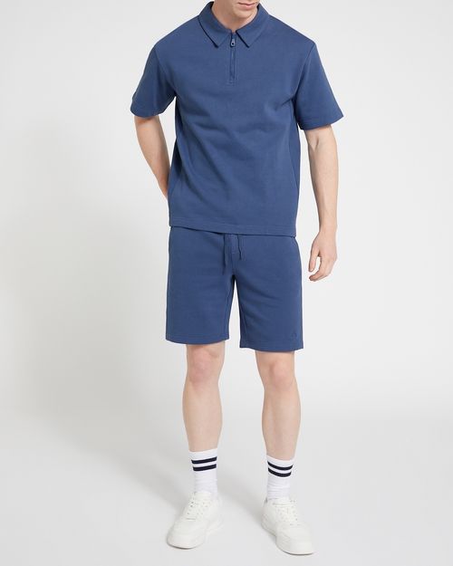 Rib Panel Shorts