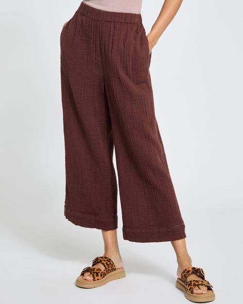 Resort Crop Trousers
