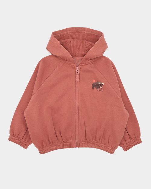 Zip-Thru Hoody