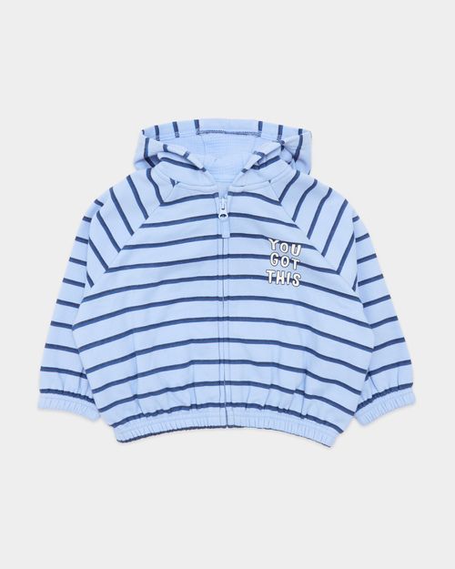 Zip-Thru Hoody