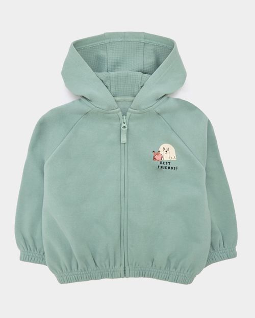 Zip-Through Hoodie (6 Months-5 Years)