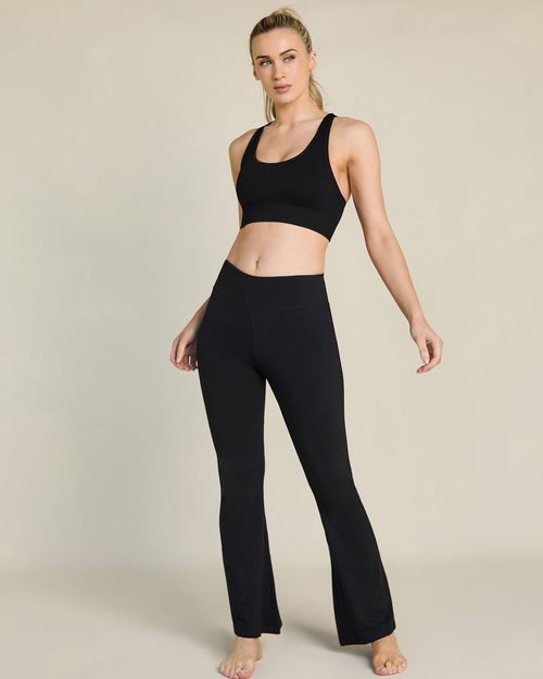 Stretch Flared Leggings
