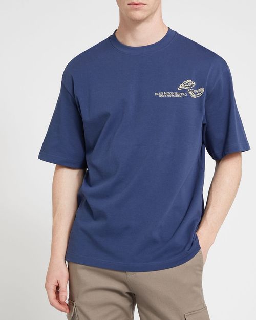 Relaxed Fit Lightweight T-Shirt