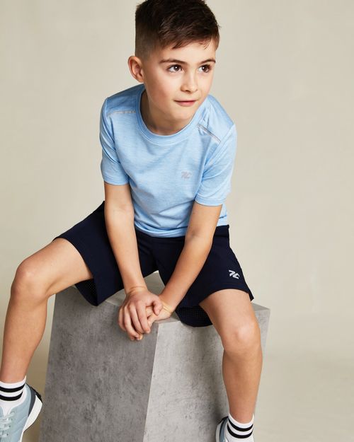 Printed Polyester T-Shirt (4-14 Years)