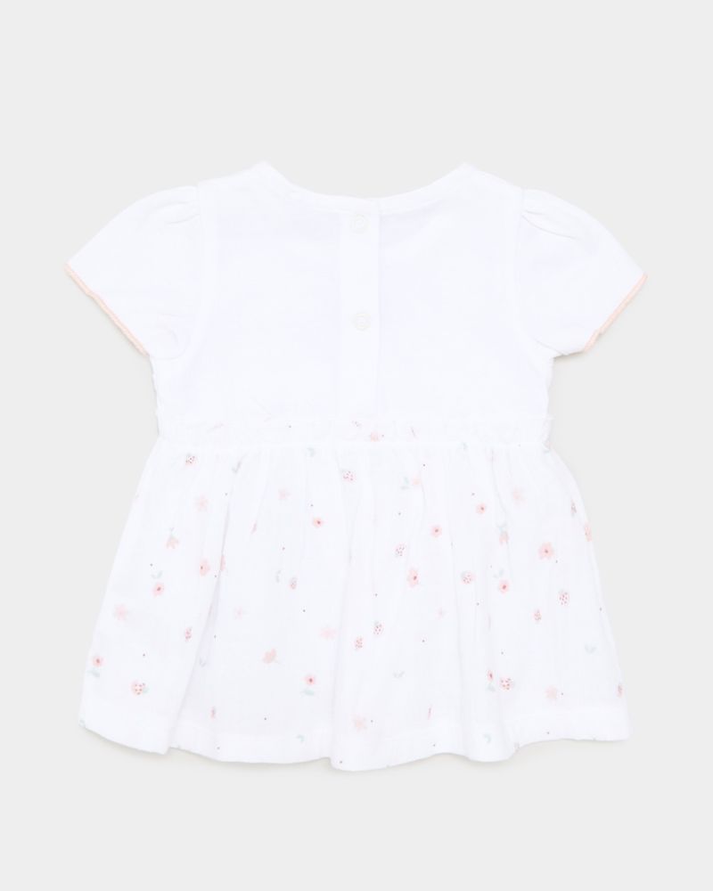 NEWBORN---Pink-White
