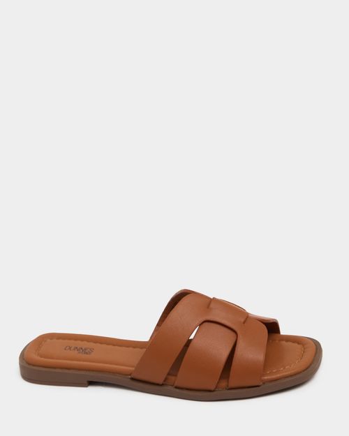 H-Front Slider Sandals