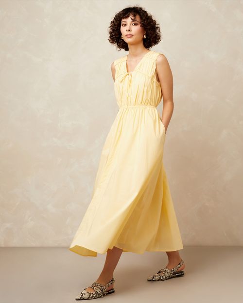 Gallery Frieda Shirred Dress
