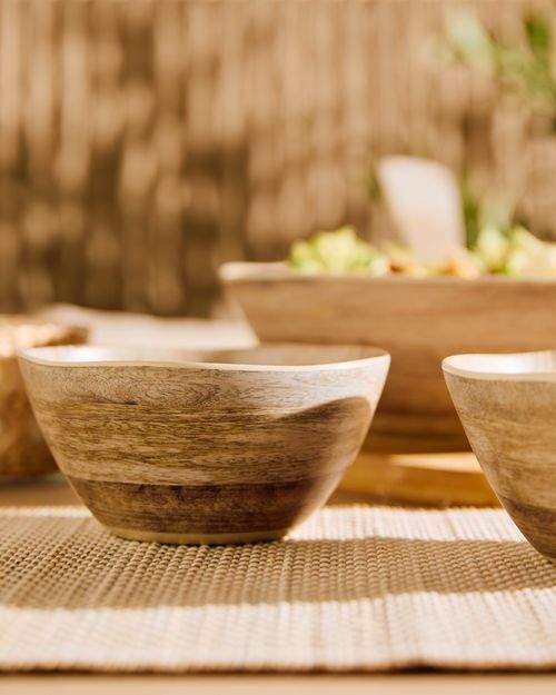 Bamboo Print Small Bowl