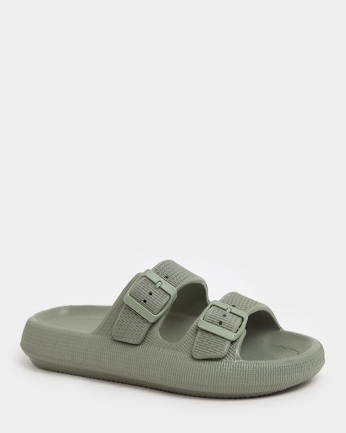 Textured Strap Sliders