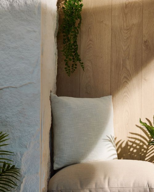 Slub Texture Cushion