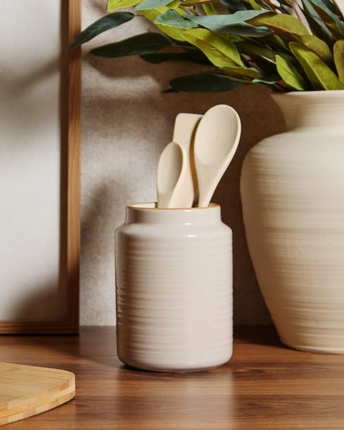 Ceramic Utensil Holder
