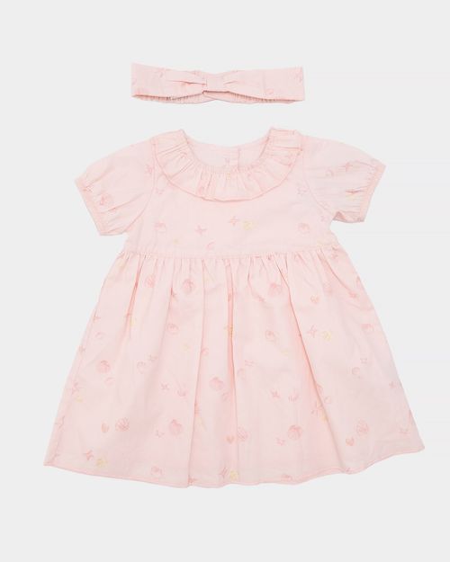 Shell Dress (Newborn-12 Months)