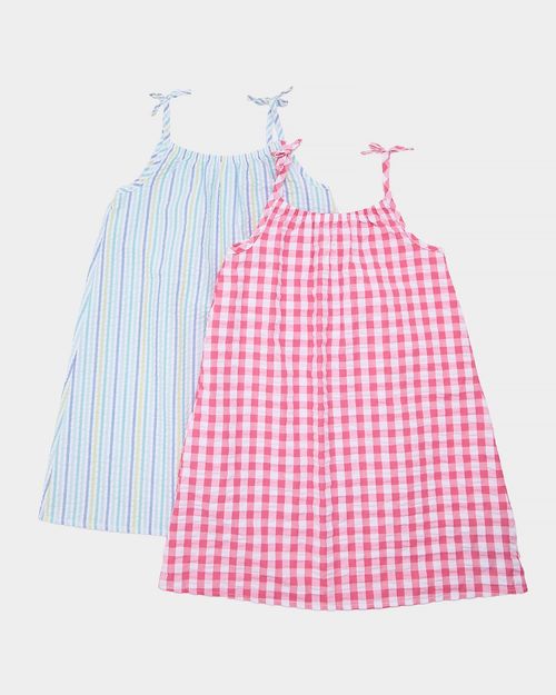 Dress - Pack Of 2 (2-10 Years)