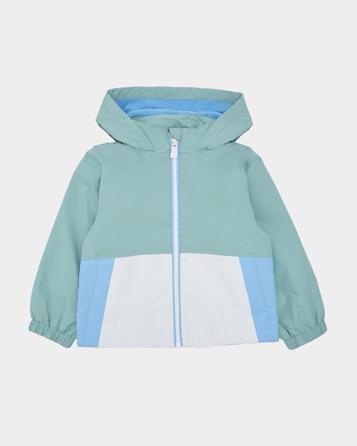 Colour Block Jacket (6 Months-5 Years)
