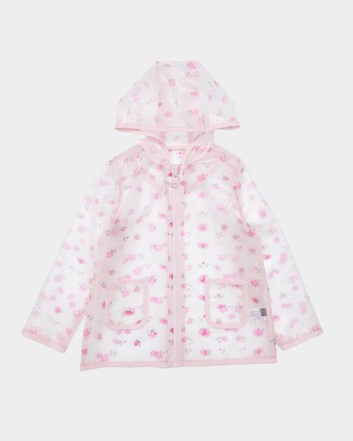 Floral Raincoat (6 Months-5 Years)
