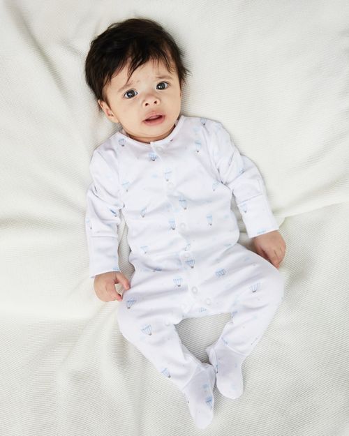 Pure Cotton Sleepsuits - Pack Of 3 (Newborn-23 Months)