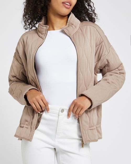 Onion Quilt Jacket