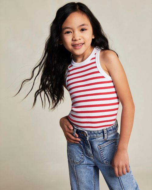 Rib Vest (2-14 Years)