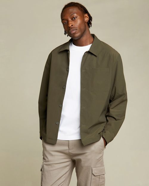 Lightweight Tech Overshirt