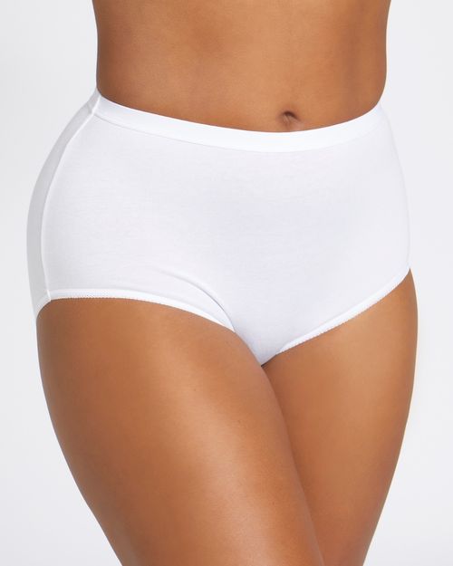 3Pk Cotton Comfort Brief