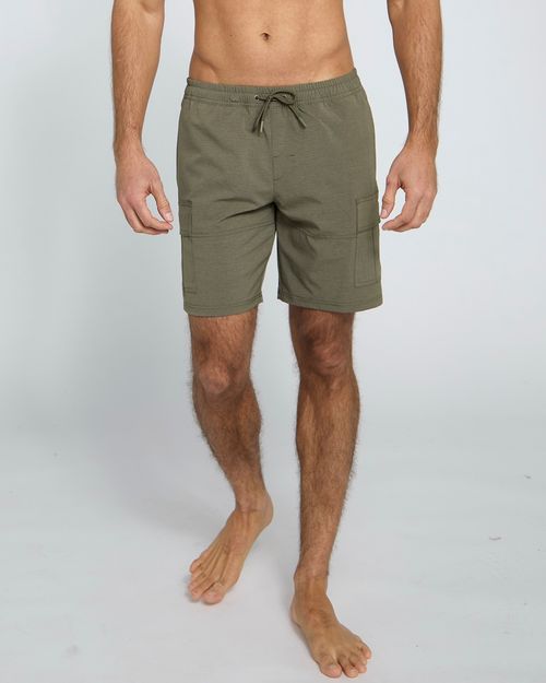 Qd Cargo Swim Grid Fabric
