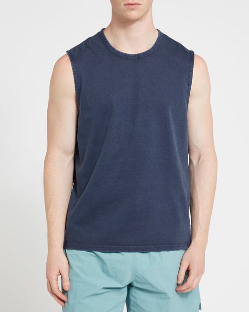 Garment Dyed Vest