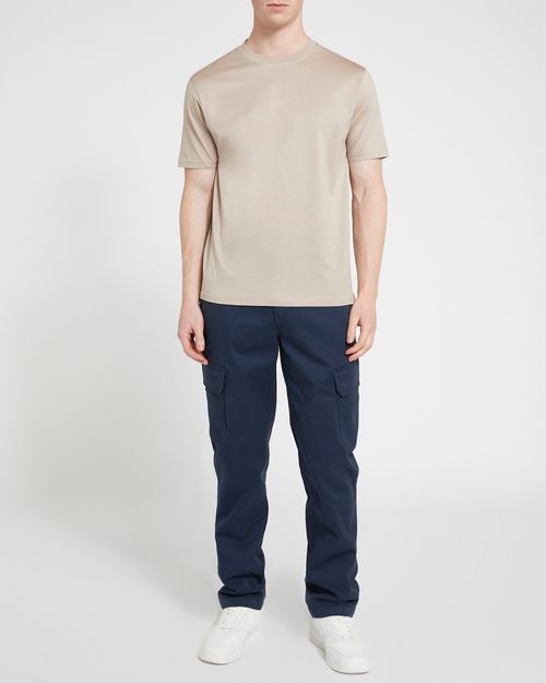 Regular Fit Mercerised T-Shirt