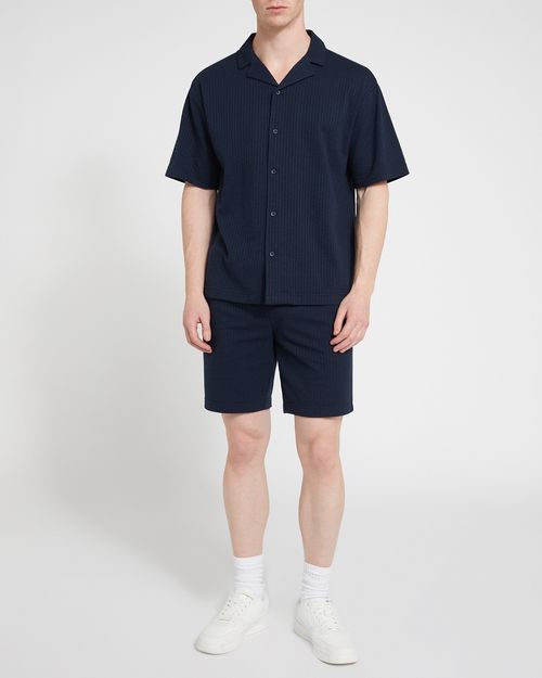 Seersucker Shorts